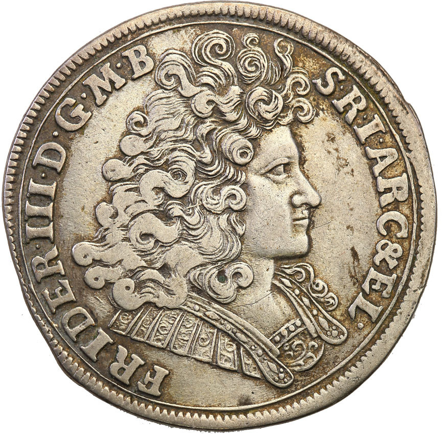 Niemcy, Prusy. 2/3 talara (gulden) 1689 LC-S, Berlin